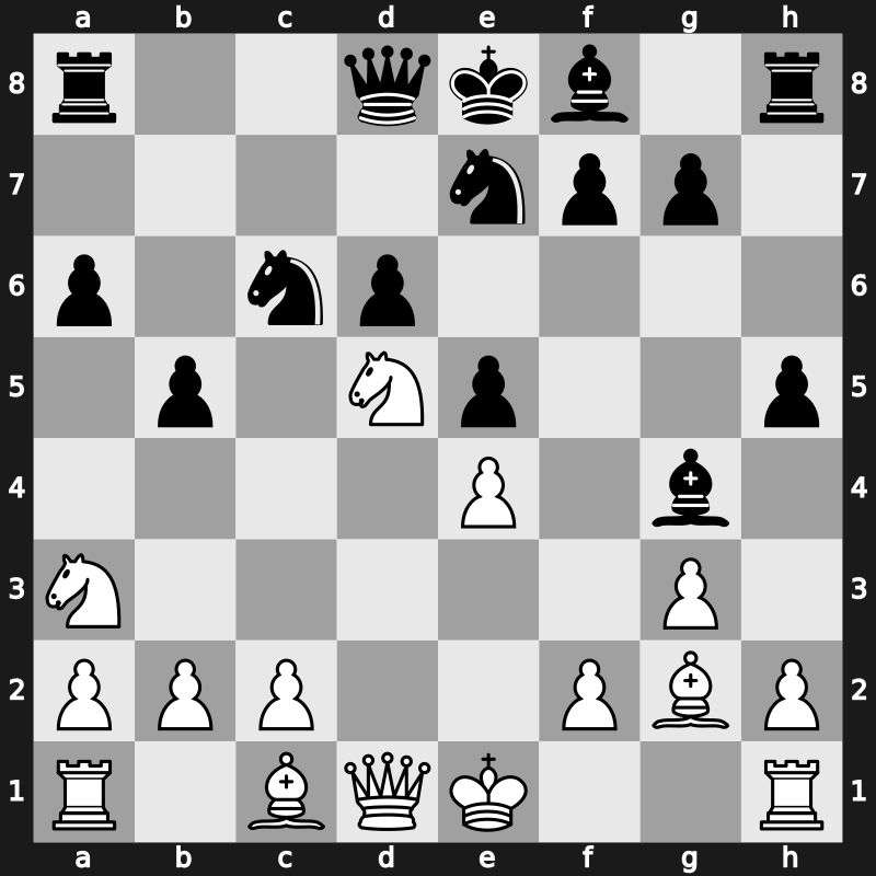 75. Tata Steel GpA 2013 – Round 12.4 – Carlsen, Magnus – 1-0 – Nakamura, Hikaru – G58