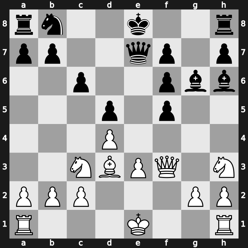 8. Tal Mem Blitz 2013 – Round 5 – Nakamura, Hikaru – 1/2-1/2 – Kramnik, Vladimir – G20