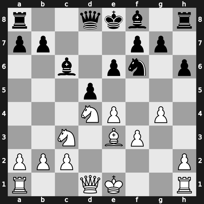 8. Tal Mem Blitz 2013 – Round 9 – Caruana, Fabiano – 0-1 – Andreikin, Dmitry – G42