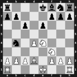 8. Tal Mem Blitz 2013 – Round 9 – Karjakin, Sergey – 0-1 – Nakamura, Hikaru – G43