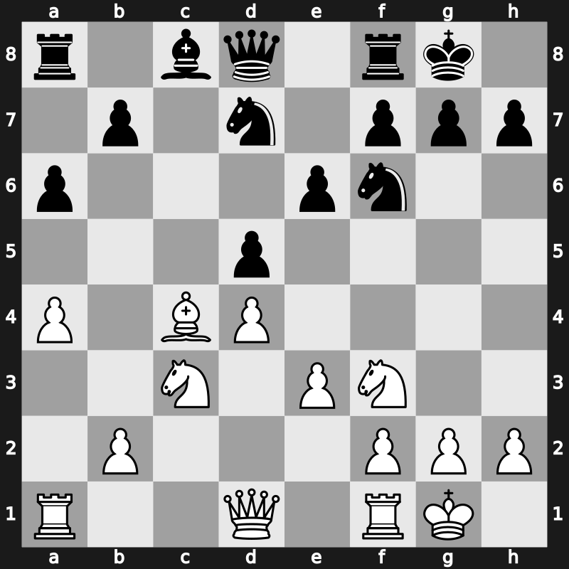 8. Tal Memorial 2013 – Round 6.5 – Gelfand, Boris – 1/2-1/2 – Carlsen, Magnus – G23