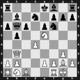 8. Tal Memorial 2013 – Round 8.5 – Carlsen, Magnus – 1-0 – Nakamura, Hikaru – G31