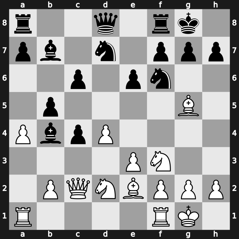 8. Tal Memorial 2013 – Round 9.1 – Nakamura, Hikaru – 0-1 – Morozevich, Alexander – G32