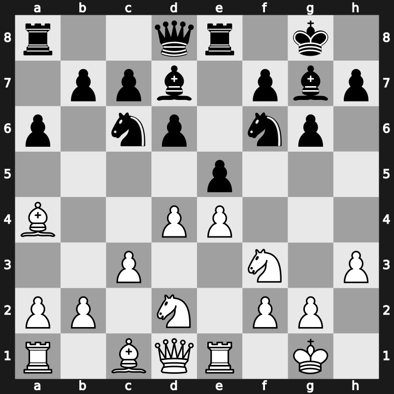8. Tal Memorial 2013 – Round 9.5 – Caruana, Fabiano – 1/2-1/2 – Andreikin, Dmitry – G35