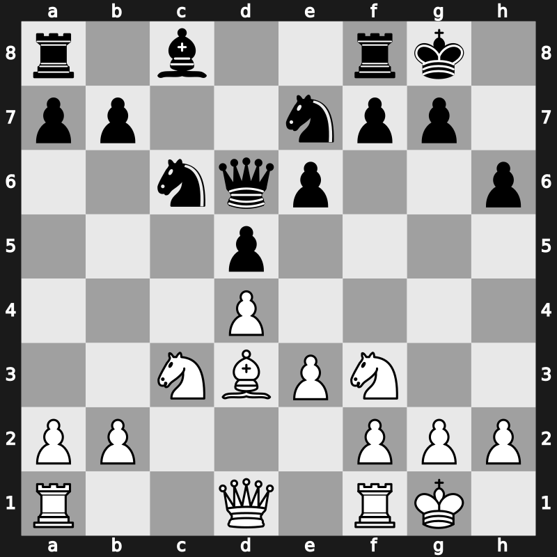 Aeroflot Open Rapid Final 2013 – Round 2.2 – Eljanov, Pavel – 0-1 – Kamsky, Gata – G7