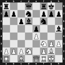 Alekhine Memorial 2013 – Round 1 – Kramnik, Vladimir – 1-0 – Vitiugov, Nikita – G5