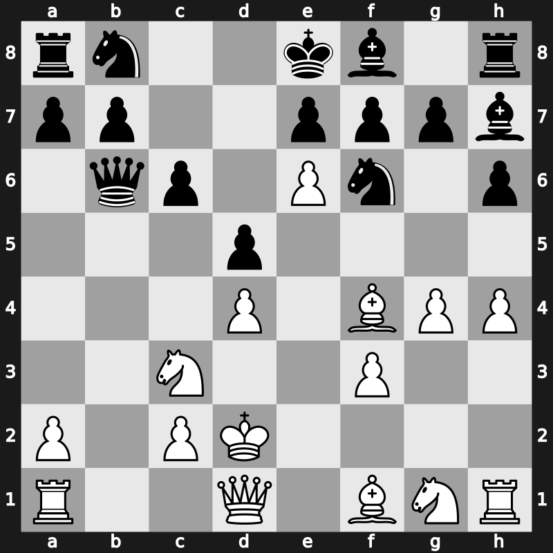Alekhine Memorial 2013 – Round 2 – Vachier-Lagrave, Maxime – 1-0 – Ding, Liren – G9