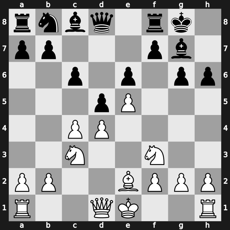 Alekhine Memorial 2013 – Round 6 – Kramnik, Vladimir – 1/2-1/2 – Anand, Viswanathan – G26