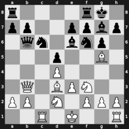 Alekhine Memorial 2013 – Round 6 – Vachier-Lagrave, Maxime – 1/2-1/2 – Gelfand, Boris – G28
