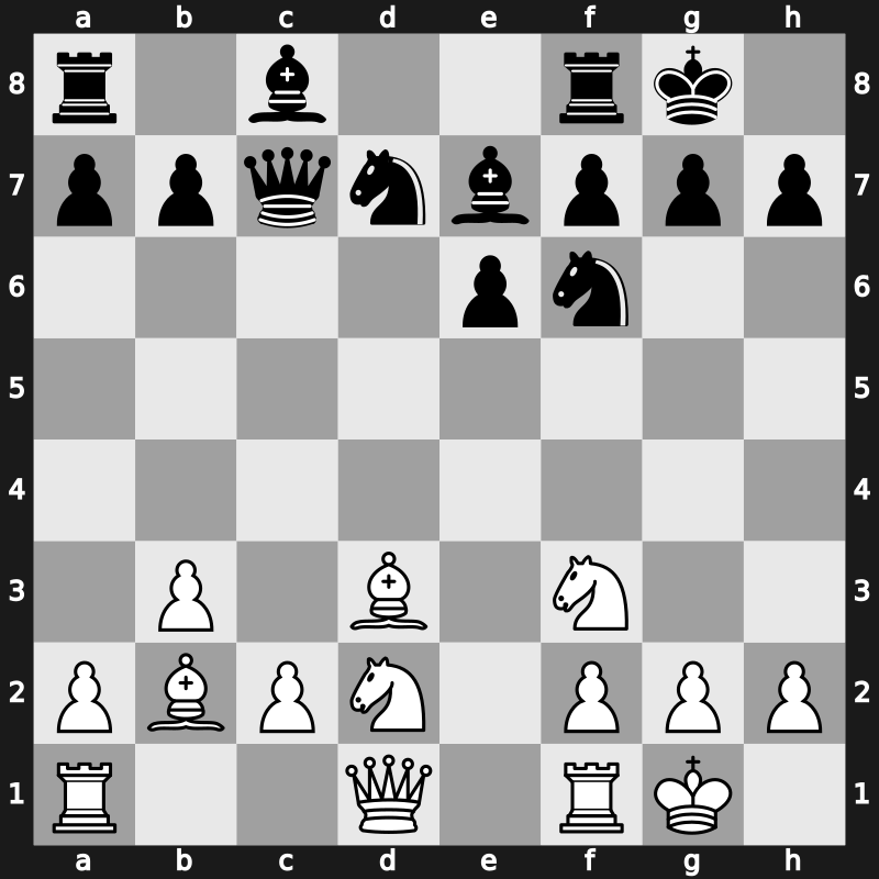 Antalya TUR, World Teams Championship 2013 – Round 3.2 – Tiviakov, Sergei – 1/2-1/2 – Fridman, Daniel – G20