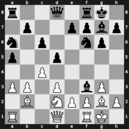 Antalya TUR, World Teams Championship 2013 – Round 3.4 – Kramnik, Vladimir – 1/2-1/2 – Li, Chao b – G23