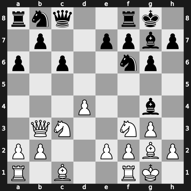 Antalya TUR, World Teams Championship 2013 – Round 5.5 – Ding, Liren – 1-0 – Kamsky, Gata – G43