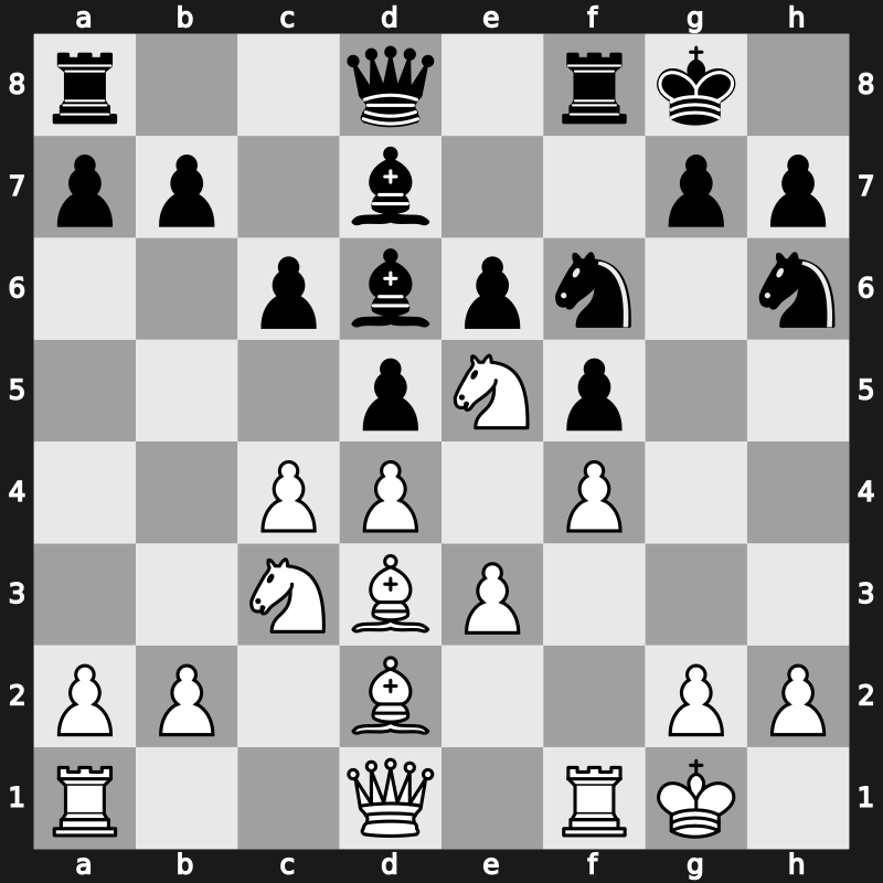 Antalya TUR, World Teams Championship 2013 – Round 6.3 – Meier, Georg – 1/2-1/2 – Aronian, Levon – G47