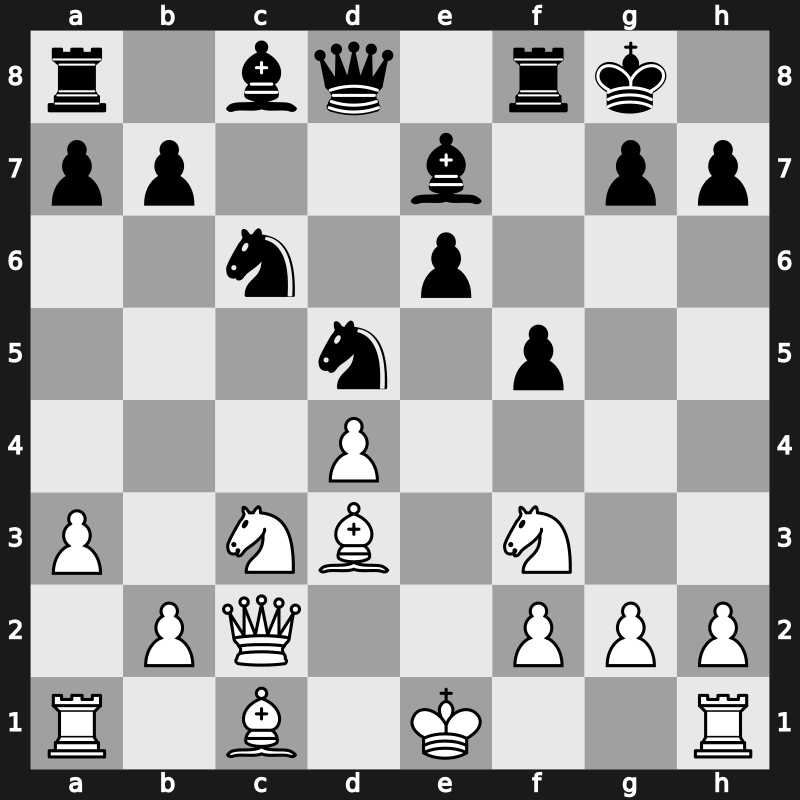 FIDE Candidates 2013 – Round 12.2 – Aronian, Levon – 0-1 – Kramnik, Vladimir – G45