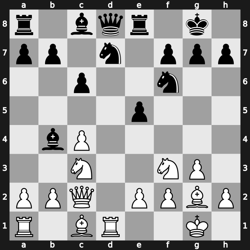 FIDE Candidates 2013 – Round 13.1 – Radjabov, Teimour – 0-1 – Carlsen, Magnus – G48