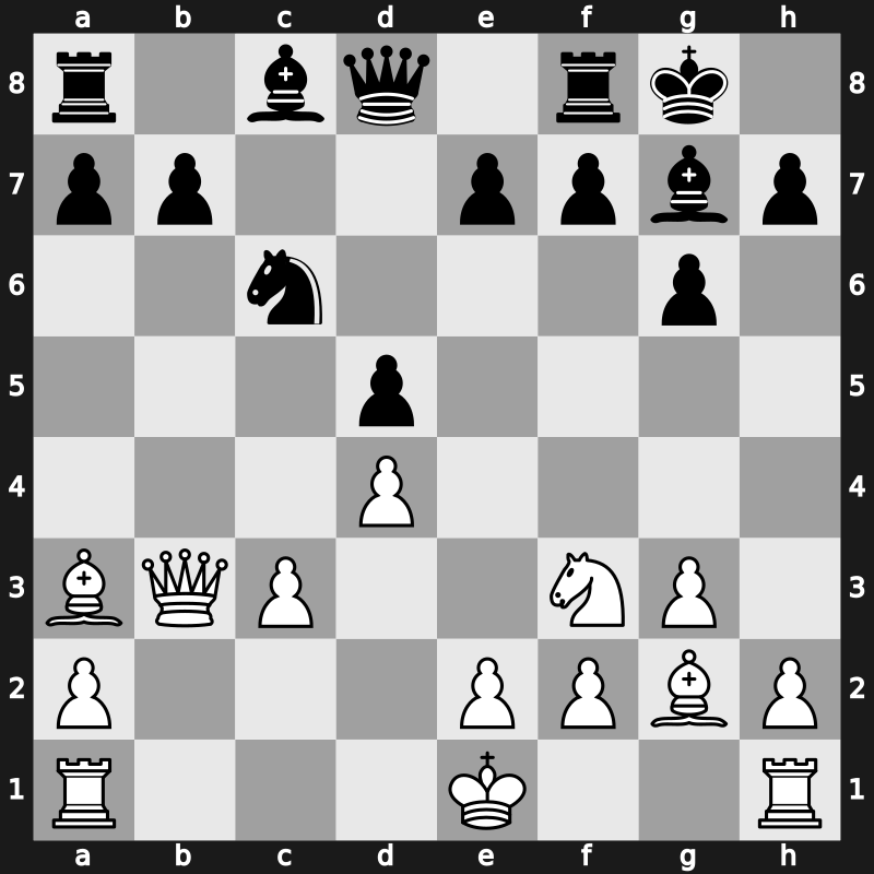 FIDE GP Beijing 2013 – Round 2.5 – Wang, Yue(SH) – 1/2-1/2 – Gelfand, Boris – G9