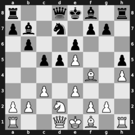 FIDE GP Beijing 2013 – Round 9.1 – Kamsky, Gata – 1/2-1/2 – Karjakin, Sergey – G43