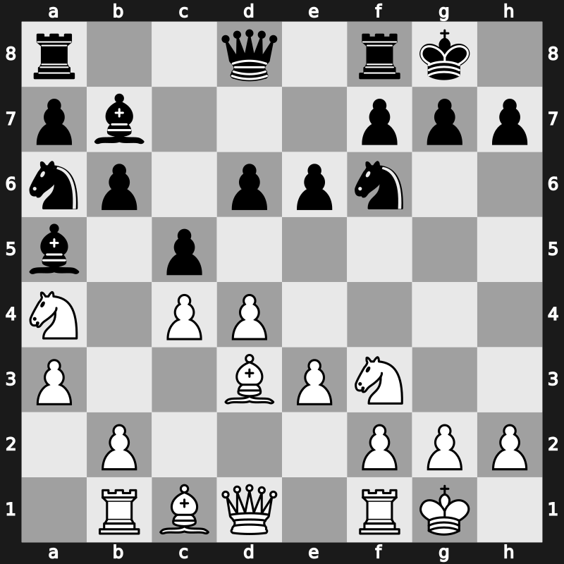 FIDE GP Beijing 2013 – Round 11.2 – Wang, Hao(ZJWZ) – 1-0 – Kamsky, Gata – G56
