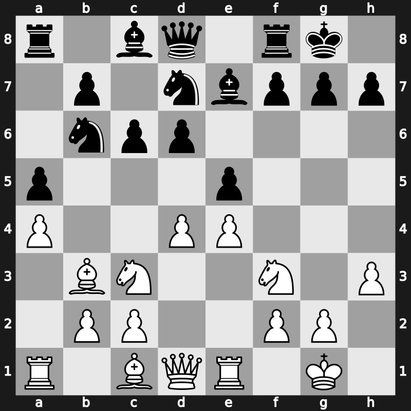 FIDE GP Beijing 2013 – Round 11.5 – Topalov, Veselin – 1-0 – Morozevich, Alexander – G59