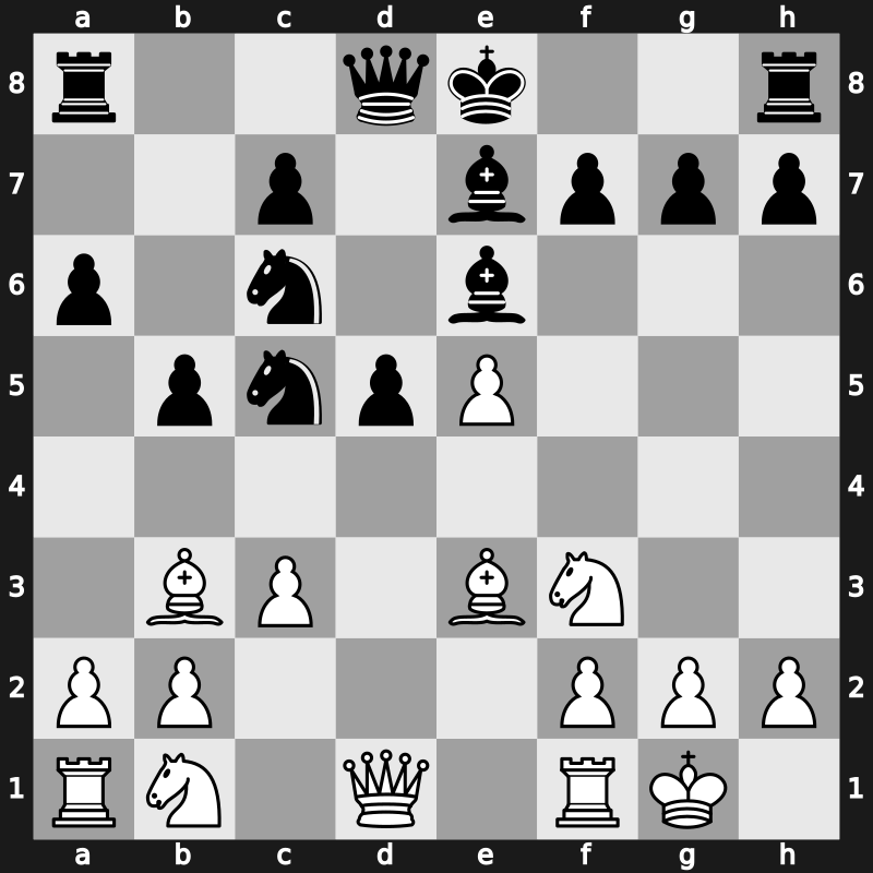 FIDE GP Paris 2013 – Round 2.3 – Dominguez Perez, Leinier – 1/2-1/2 – Nakamura, Hikaru – G9