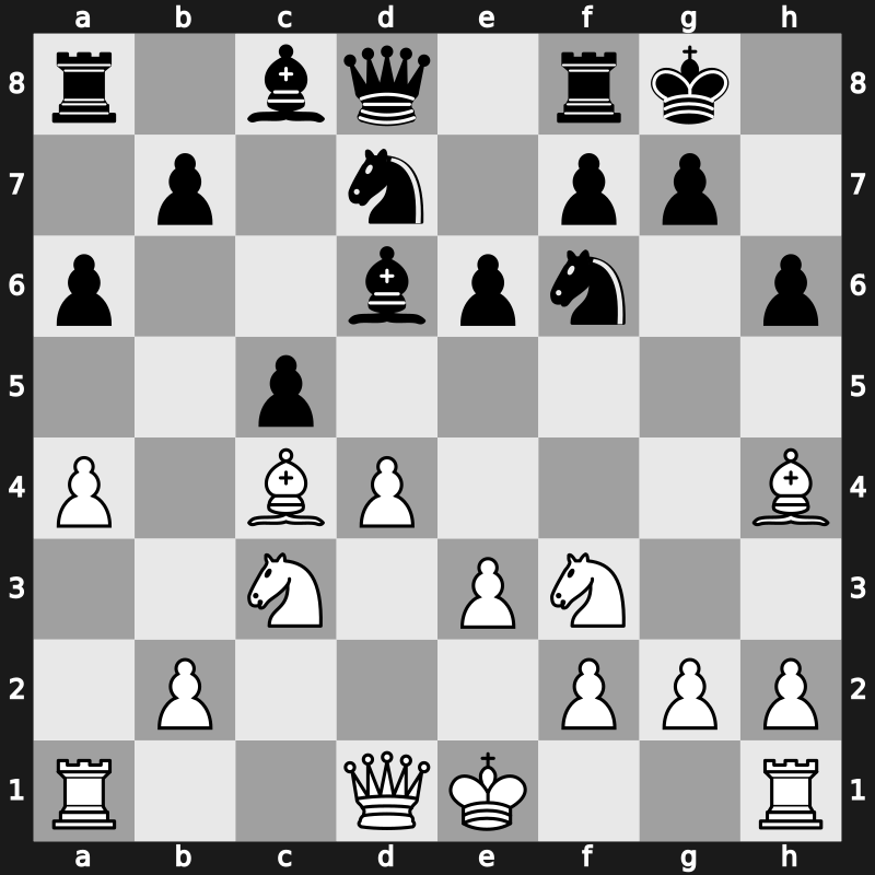 FIDE GP Paris 2013 – Round 3.1 – Gelfand, Boris – 1-0 – Dominguez Perez, Leinier – G13
