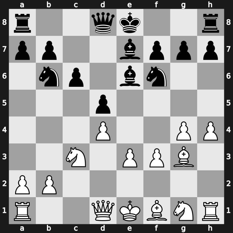 FIDE GP Paris 2013 – Round 3.6 – Nakamura, Hikaru – 1-0 – Bacrot, Etienne – G18