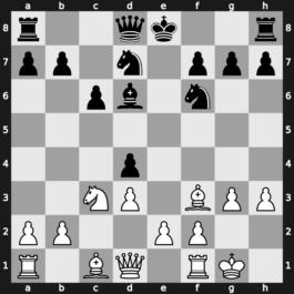 FIDE GP Paris 2013 – Round 4.1 – Wang, Hao(ZJWZ) – 1/2-1/2 – Nakamura, Hikaru – G19