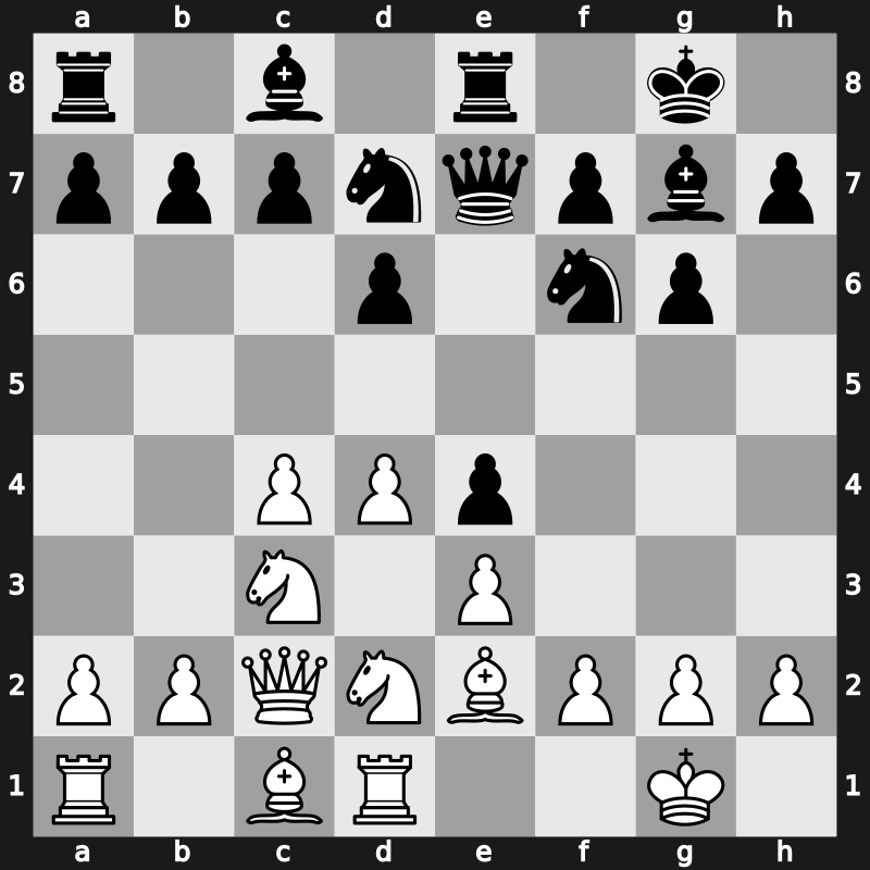 FIDE GP Paris 2013 – Round 4.3 – Grischuk, Alexander – 1/2-1/2 – Caruana, Fabiano – G21