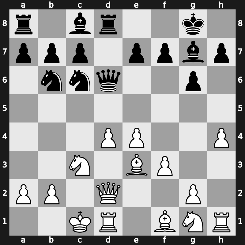 FIDE GP Paris 2013 – Round 7.2 – Nakamura, Hikaru – 1-0 – Caruana, Fabiano – G38