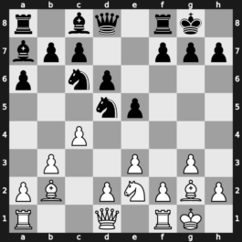 FIDE GP Paris 2013 – Round 11.4 – Wang, Hao(ZJWZ) – 1/2-1/2 – Fressinet, Laurent – G62