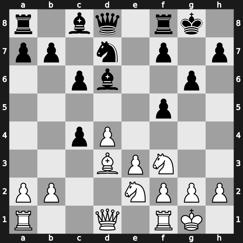 Geneva Masters KO 2013 – Round 1.3 – Nakamura, Hikaru – 1/2-1/2 – Kramnik, Vladimir – G5