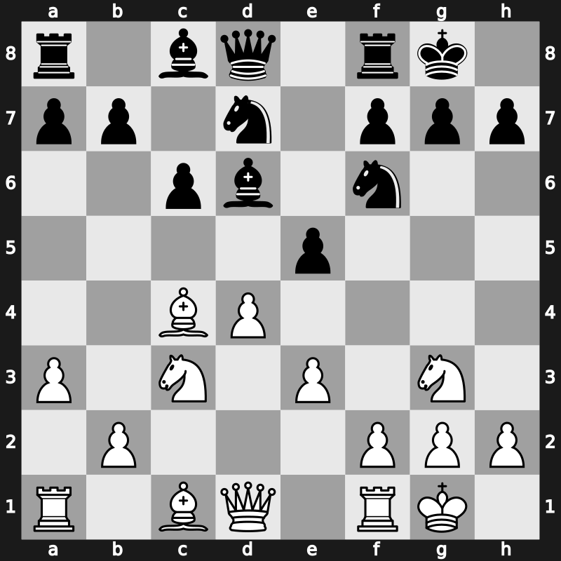 London Classic KO 5th 2013 – Round 1.3 – Caruana, Fabiano – 0-1 – Gelfand, Boris – G3