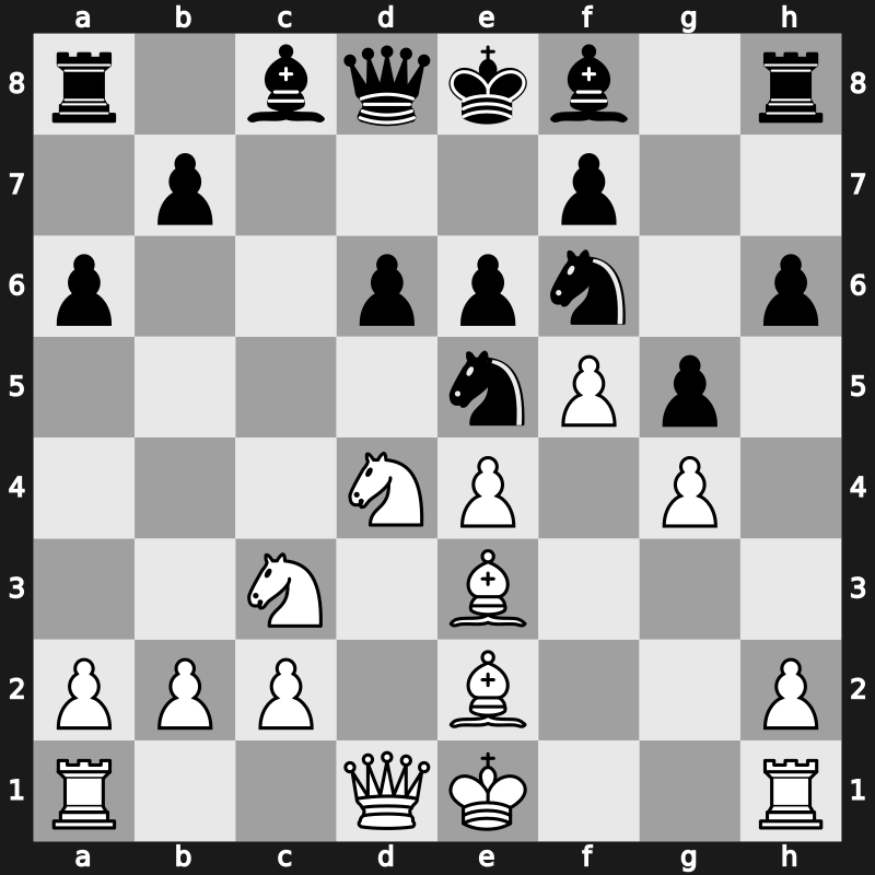 Makedonia Palace GP 2013 – Round 3.2 – Ponomariov, Ruslan – 1/2-1/2 – Topalov, Veselin – G13