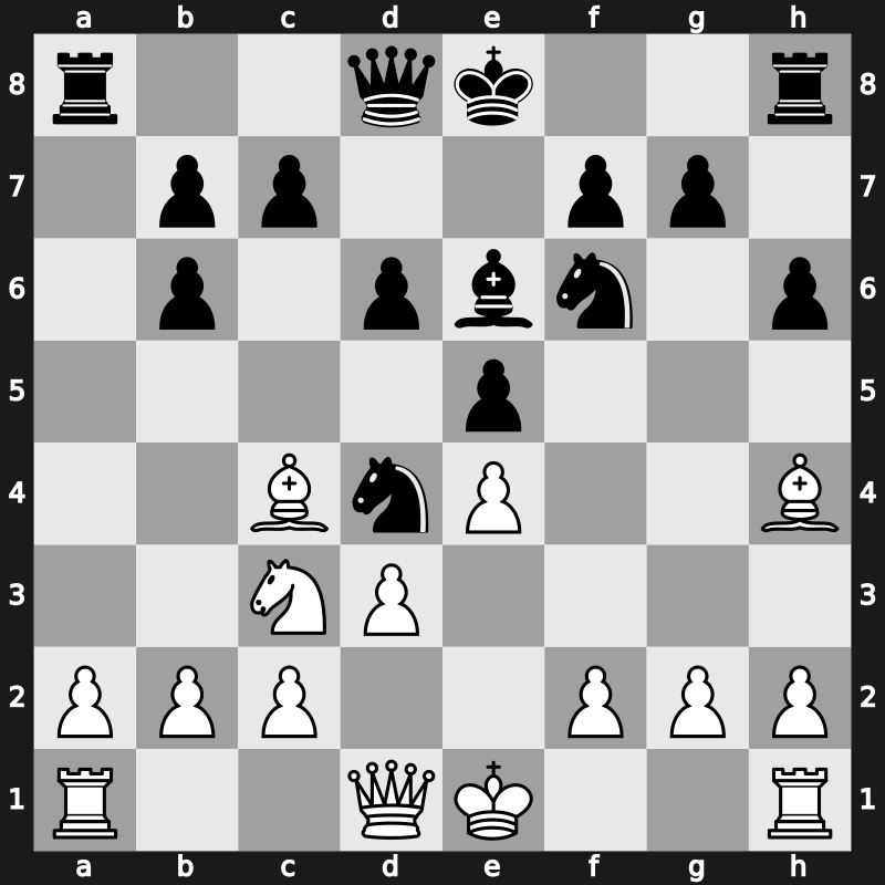 Makedonia Palace GP 2013 – Round 3.6 – Nakamura, Hikaru – 1/2-1/2 – Bacrot, Etienne – G17