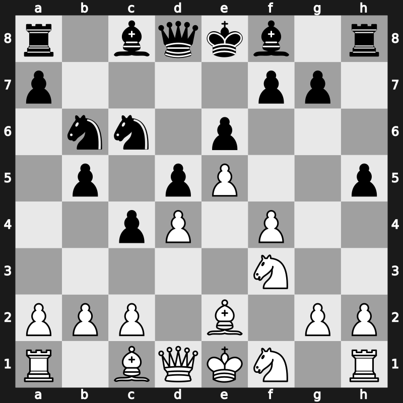 Makedonia Palace GP 2013 – Round 6.1 – Ponomariov, Ruslan – 1-0 – Ivanchuk, Vasyl – G30