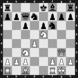 Makedonia Palace GP 2013 – Round 6.3 – Dominguez Perez, Leinier – 1/2-1/2 – Nakamura, Hikaru – G32