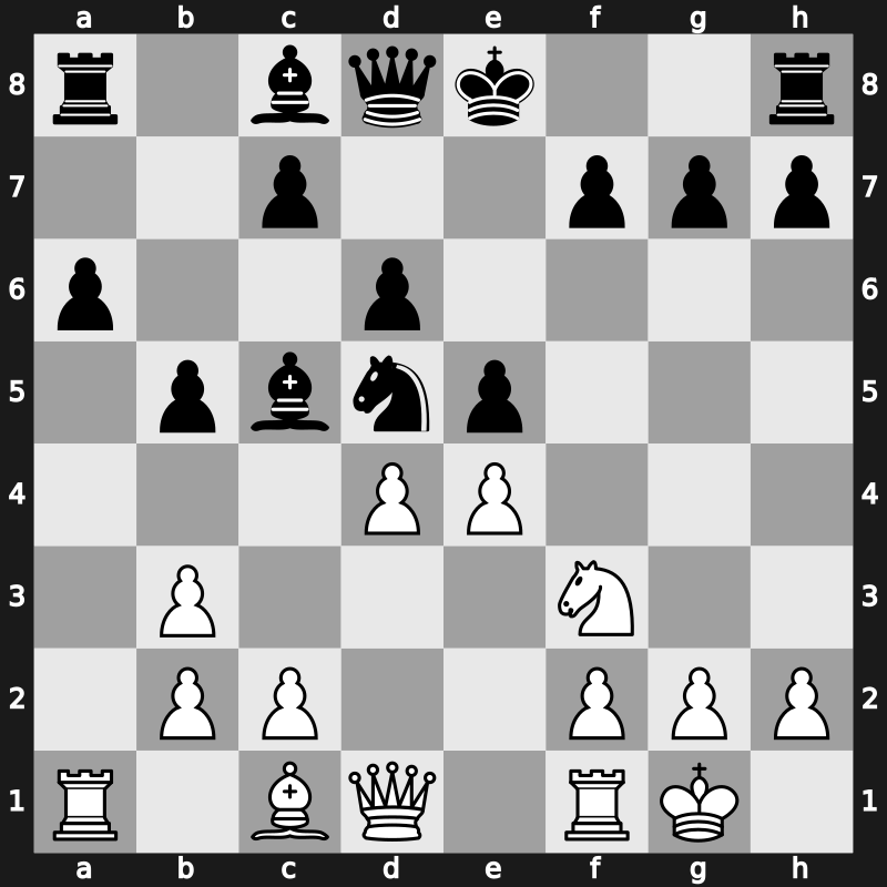 Makedonia Palace GP 2013 – Round 10.2 – Topalov, Veselin – 0-1 – Caruana, Fabiano – G46