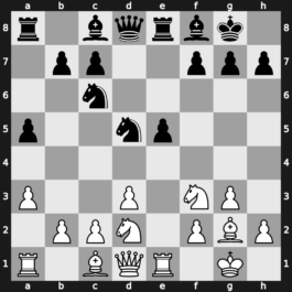 Norway Supreme Masters Blitz 2013 – Round 1.3 – Svidler, Peter – 0-1 – Wang, Hao(ZJWZ) – G3