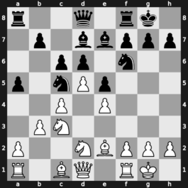 Norway Supreme Masters Blitz 2013 – Round 2.2 – Hammer, Jon Ludvig – 1/2-1/2 – Topalov, Veselin – G7