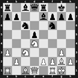 Norway Supreme Masters Blitz 2013 – Round 2.5 – Nakamura, Hikaru – 0-1 – Karjakin, Sergey – G10