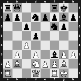 Norway Supreme Masters Blitz 2013 – Round 3.1 – Karjakin, Sergey – 1-0 – Hammer, Jon Ludvig – G11