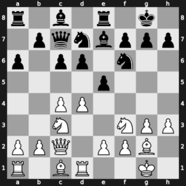 Norway Supreme Masters Blitz 2013 – Round 4.1 – Wang, Hao(ZJWZ) – 1-0 – Topalov, Veselin – G16