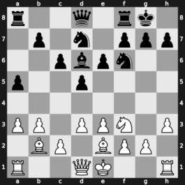 Norway Supreme Masters Blitz 2013 – Round 5.5 – Topalov, Veselin – 0-1 – Aronian, Levon – G25