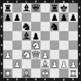 Norway Supreme Masters Blitz 2013 – Round 8.2 – Nakamura, Hikaru – 1-0 – Wang, Hao(ZJWZ) – G37