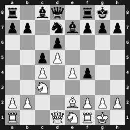 Norway Supreme Masters Blitz 2013 – Round 8.5 – Hammer, Jon Ludvig – 1/2-1/2 – Aronian, Levon – G40