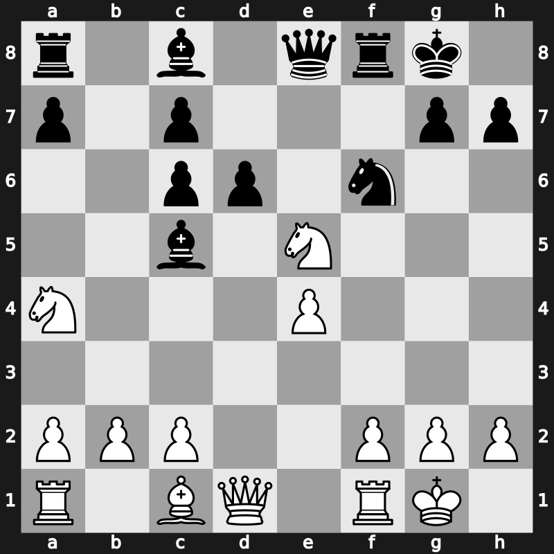 Renova FIDE GP Zug 2013 – Round 1.3 – Caruana, Fabiano – 1-0 – Radjabov, Teimour – G3