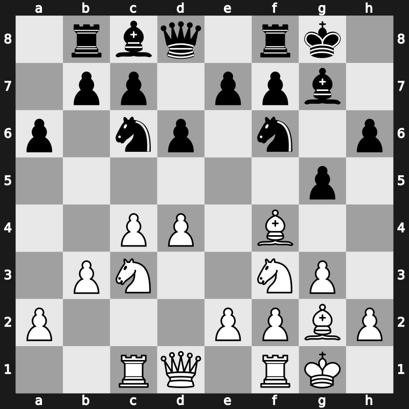 Sinquefield Cup 2013 – Round 3.1 – Carlsen, Magnus – 1/2-1/2 – Nakamura, Hikaru – G5