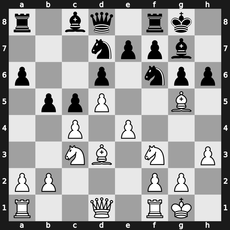 Sinquefield Cup 2013 – Round 4.2 – Aronian, Levon – 1-0 – Nakamura, Hikaru – G8