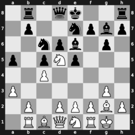 SportAccord Basque Men 2013 – Round 1.1 – Leko, Peter – 0-1 – Karjakin, Sergey – G5