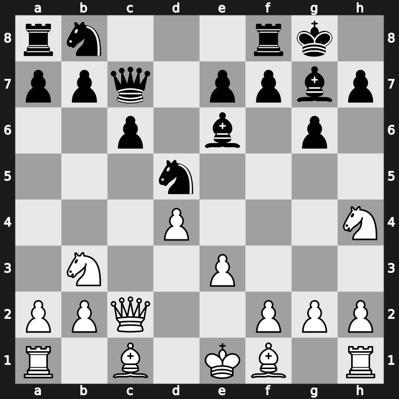 SportAccord Basque Men 2013 – Round 1.1 – Mamedyarov, Shakhriyar – 1-0 – Le, Quang Liem – G6